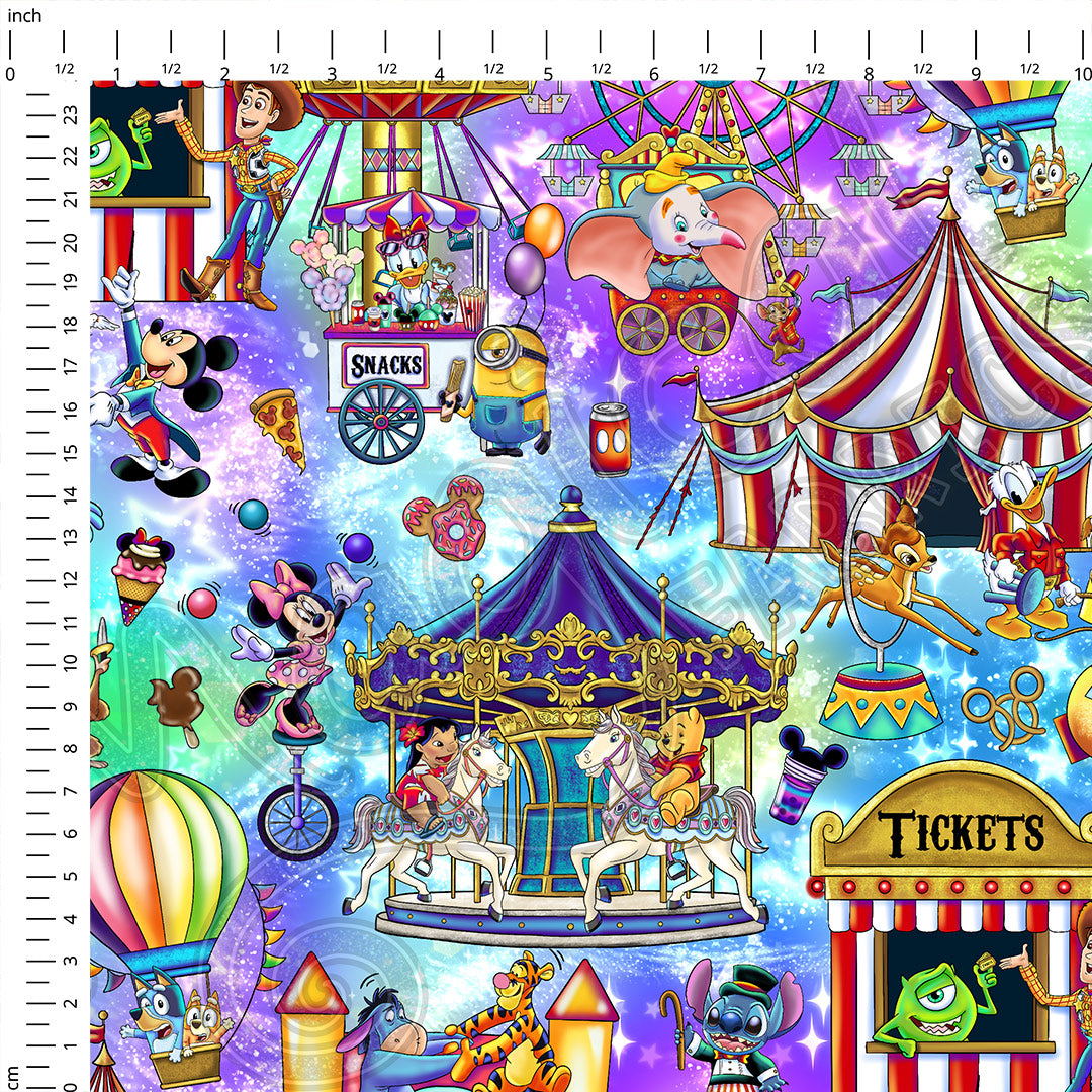 Circus Fun Rainbow