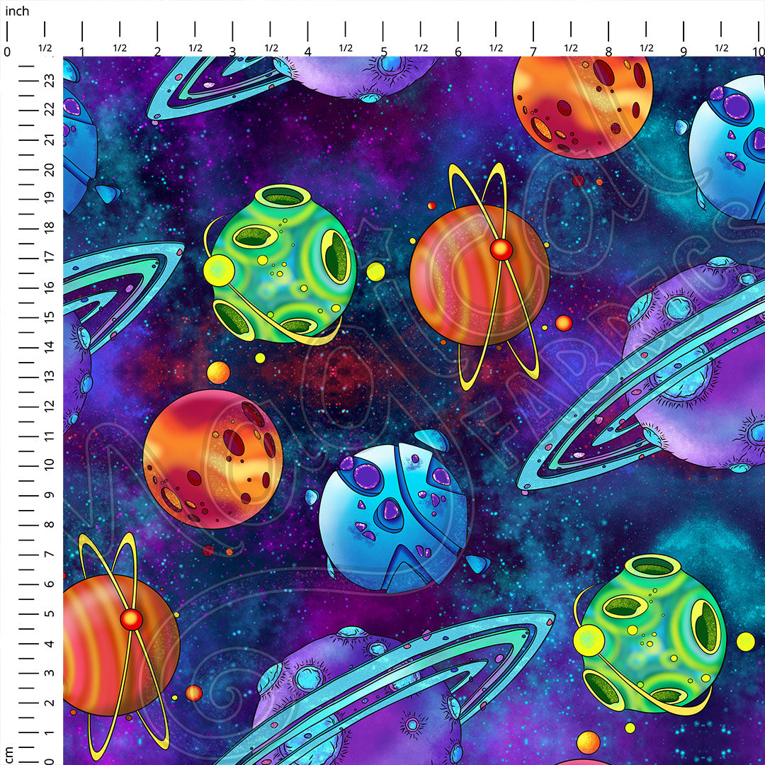 Galaxy Fun Planets